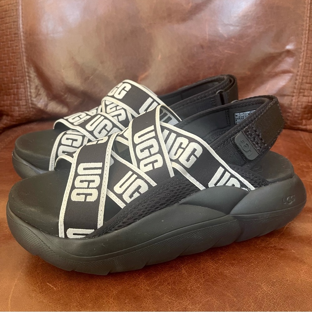 UGG La Cloud Women’s Sandals Size 7 - Picture 5 of 12